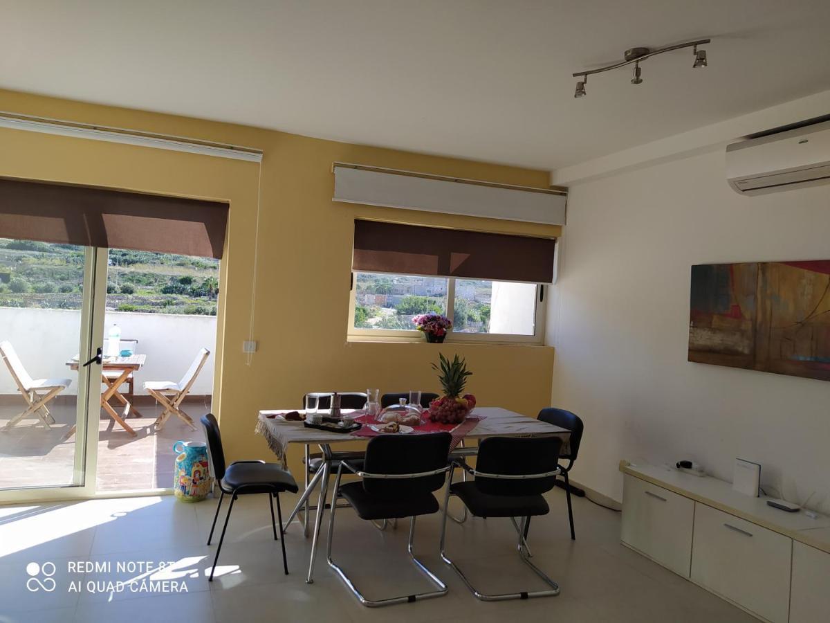 Ferienwohnung Mellieha Beach Exterior foto
